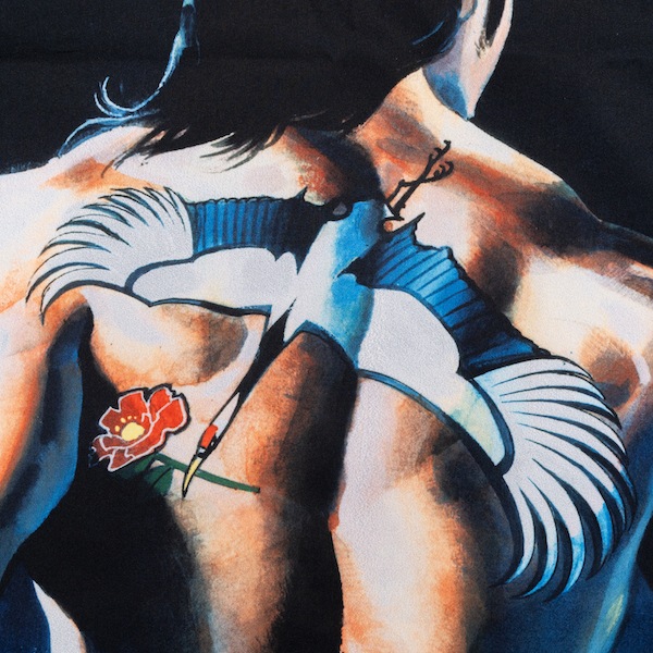 NEMES x HEAT "KARASAWA'S BACK" SHIRT