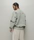 BAL �Х� JACQUARD PATTERN CREWNECK SWEATER