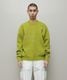 BAL �Х� JACQUARD PATTERN CREWNECK SWEATER