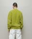 BAL �Х� JACQUARD PATTERN CREWNECK SWEATER