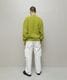 BAL �Х� JACQUARD PATTERN CREWNECK SWEATER