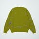 BAL �Х� JACQUARD PATTERN CREWNECK SWEATER