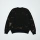 BAL �Х� JACQUARD PATTERN CREWNECK SWEATER