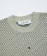 BAL �Х� JACQUARD PATTERN CREWNECK SWEATER
