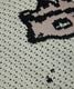 BAL �Х� JACQUARD PATTERN CREWNECK SWEATER