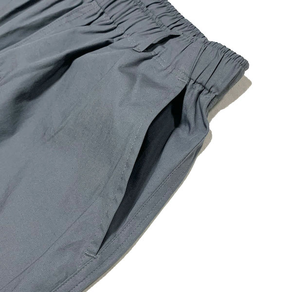 organicsta �������˥å����� ORGANIC COTTON BROADCLOTH EASY PANTS