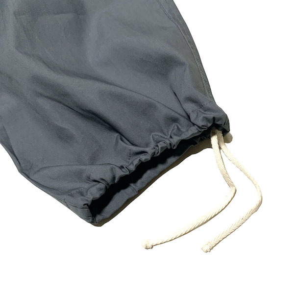 organicsta �������˥å����� ORGANIC COTTON BROADCLOTH EASY PANTS