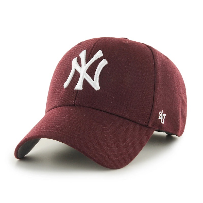 ��47 �ե����ƥ������֥� MVP Newyork Yankees Dark Maroon