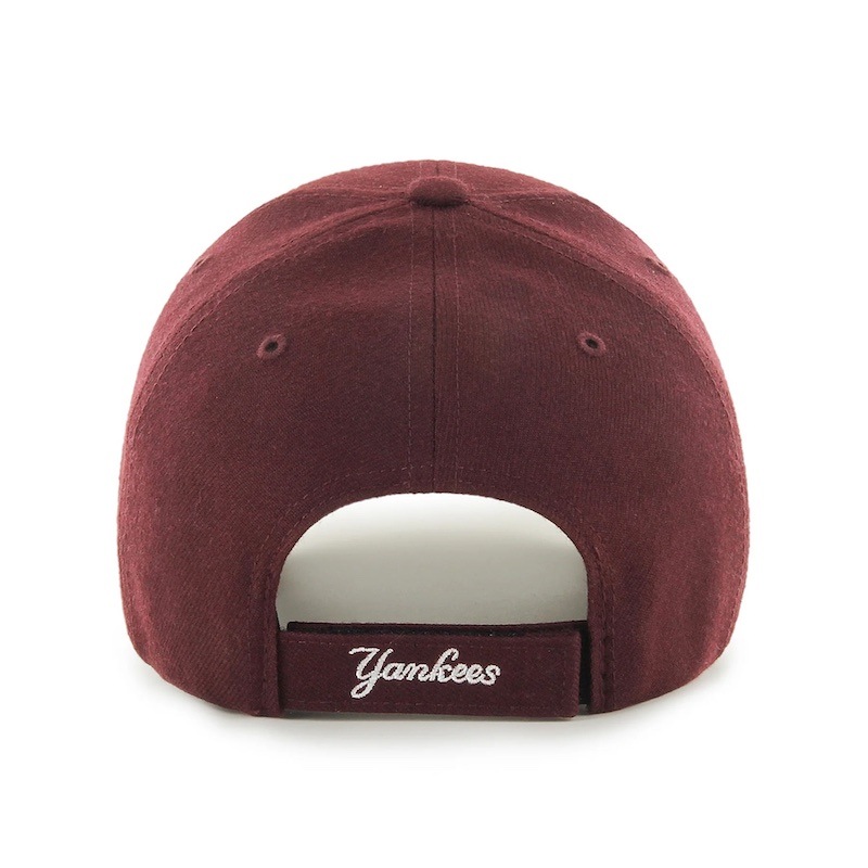 ��47 �ե����ƥ������֥� MVP Newyork Yankees Dark Maroon