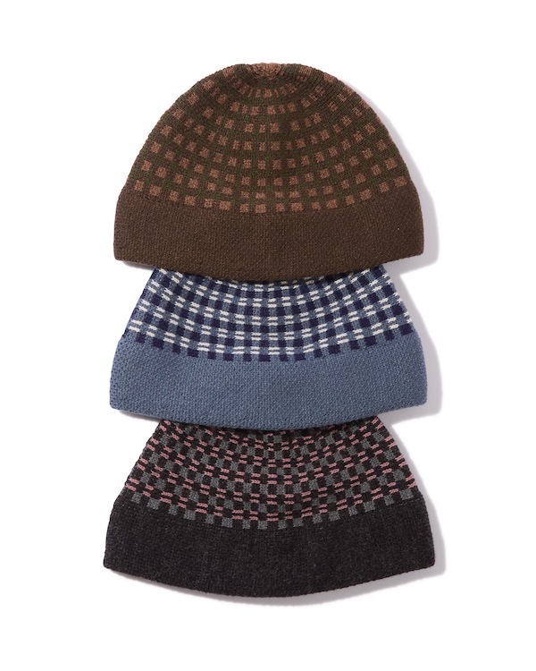 Diaspora skateboards ディアスポラ Checkered Single Beanie