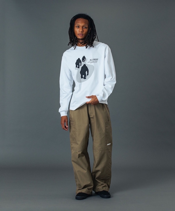 XLARGE �������ȥ�顼�� DUCK CARGO PANTS