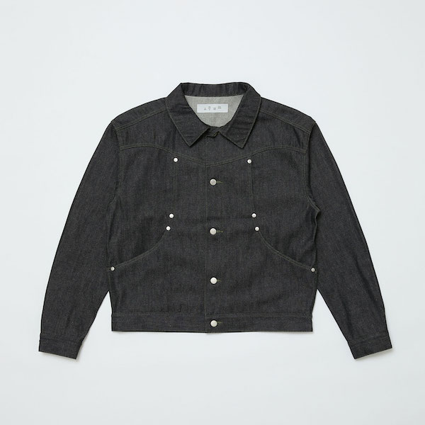 BAL �Х� CURB POCKET DENIM JACKET