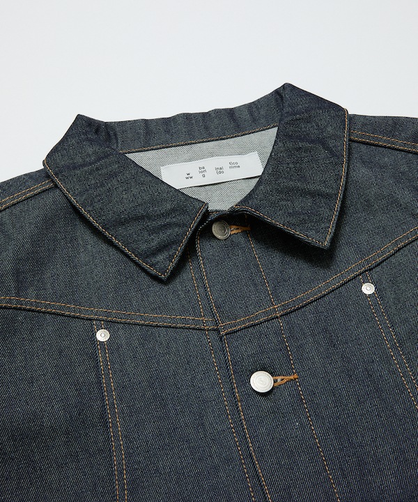 BAL �Х� CURB POCKET DENIM JACKET