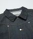 BAL �Х� CURB POCKET DENIM JACKET