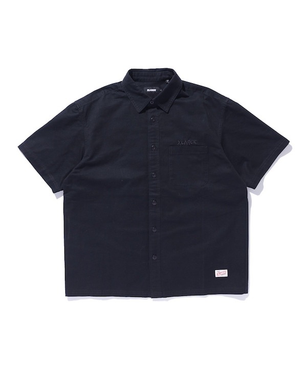 XLARGE �������ȥ�顼�� SLANTED OG S/S WORK SHIRT