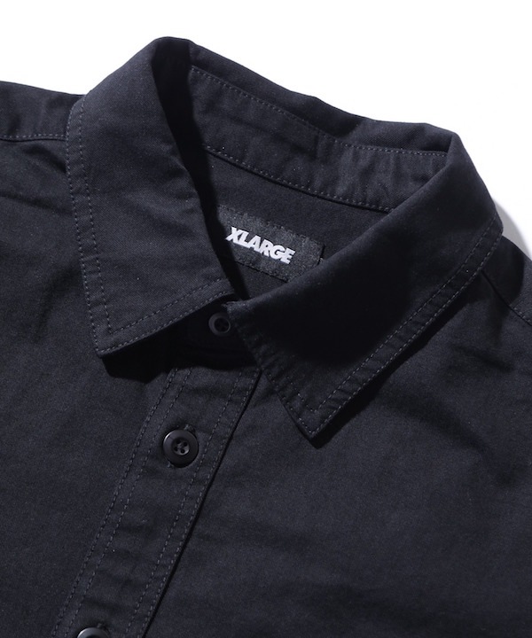 XLARGE �������ȥ�顼�� SLANTED OG S/S WORK SHIRT