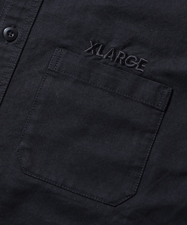 XLARGE �������ȥ�顼�� SLANTED OG S/S WORK SHIRT
