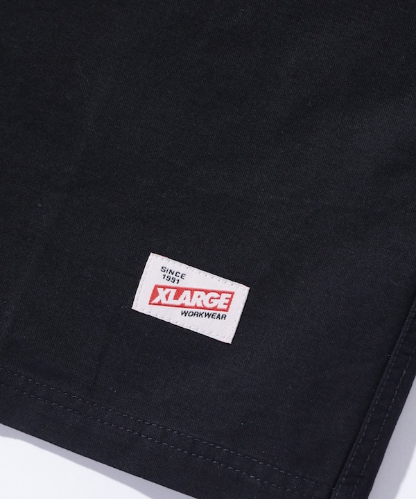 XLARGE �������ȥ�顼�� SLANTED OG S/S WORK SHIRT