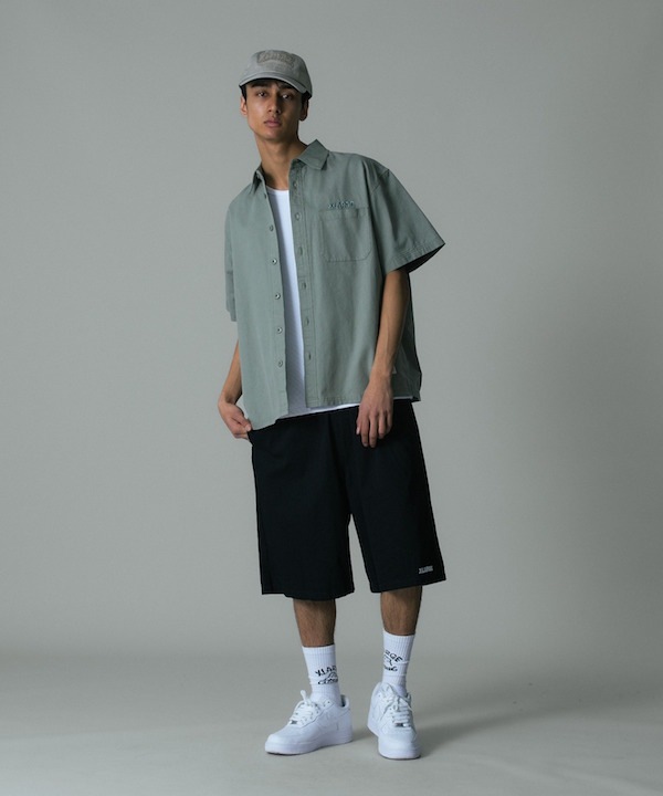XLARGE �������ȥ�顼�� SLANTED OG S/S WORK SHIRT