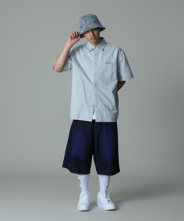 XLARGE �������ȥ�顼�� SLANTED OG S/S WORK SHIRT