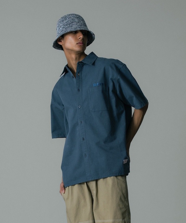 XLARGE �������ȥ�顼�� SLANTED OG S/S WORK SHIRT