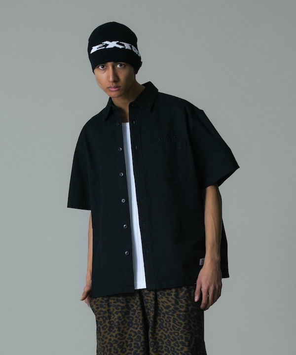 XLARGE �������ȥ�顼�� SLANTED OG S/S WORK SHIRT