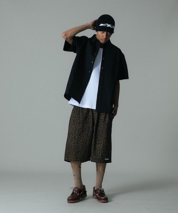 XLARGE �������ȥ�顼�� SLANTED OG S/S WORK SHIRT