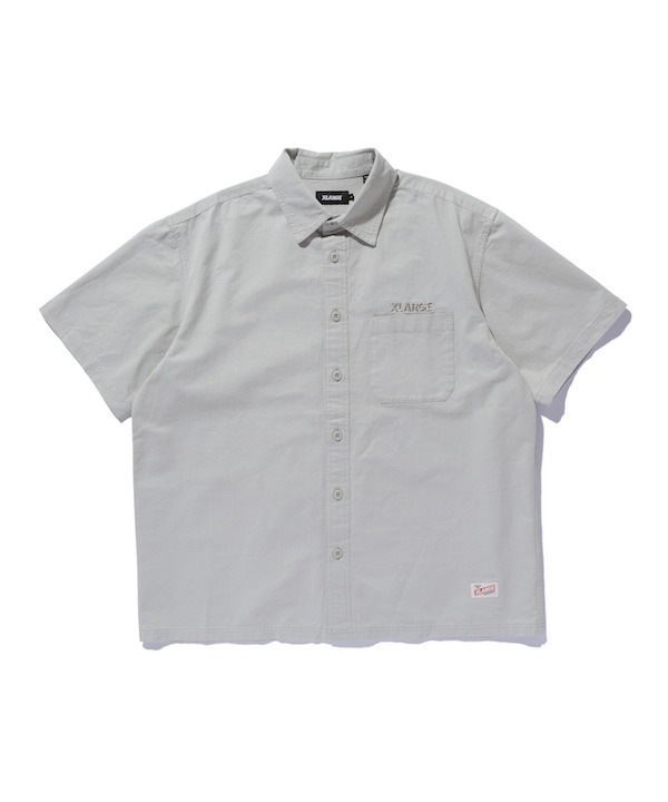 XLARGE �������ȥ�顼�� SLANTED OG S/S WORK SHIRT