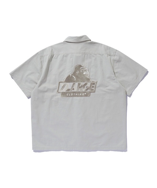 XLARGE �������ȥ�顼�� SLANTED OG S/S WORK SHIRT