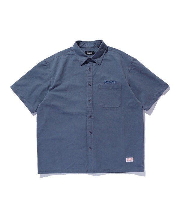 XLARGE �������ȥ�顼�� SLANTED OG S/S WORK SHIRT