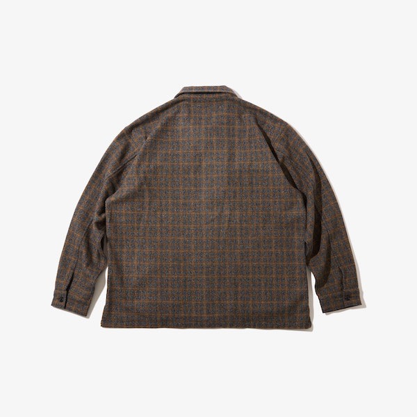 Diaspora skateboards �ǥ������ݥ� Mil Wool Shirt