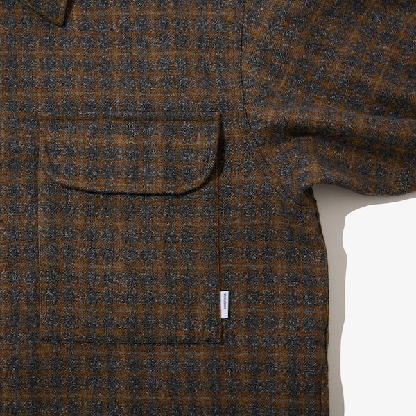 Diaspora skateboards �ǥ������ݥ� Mil Wool Shirt