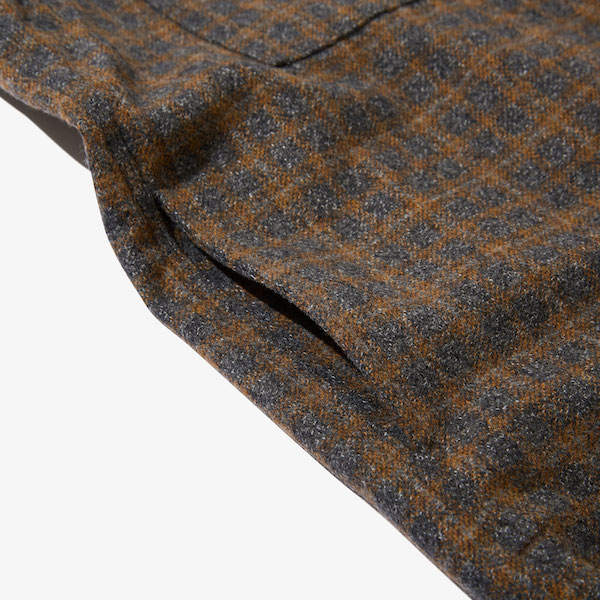 Diaspora skateboards �ǥ������ݥ� Mil Wool Shirt