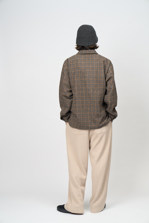Diaspora skateboards �ǥ������ݥ� Mil Wool Shirt