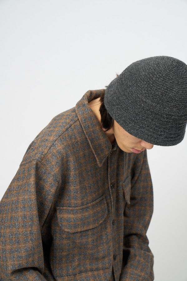 Diaspora skateboards �ǥ������ݥ� Mil Wool Shirt