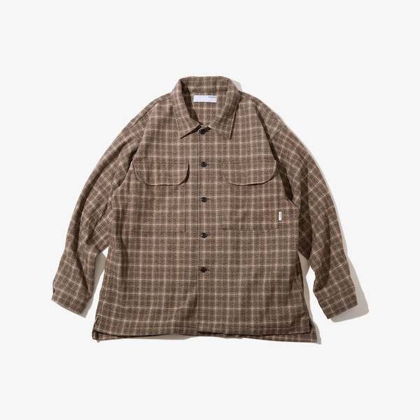 Diaspora skateboards �ǥ������ݥ� Mil Wool Shirt