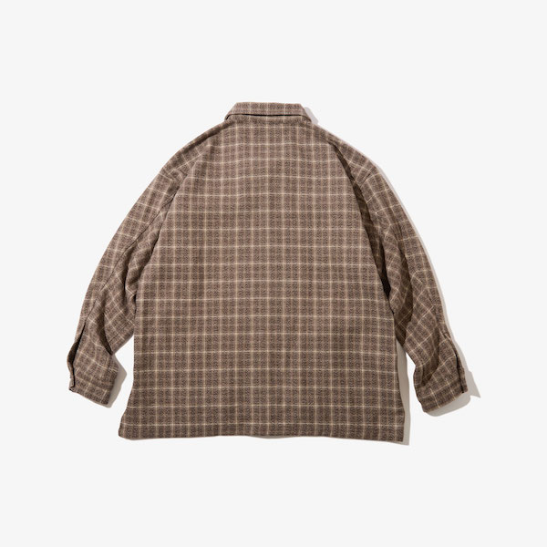 Diaspora skateboards �ǥ������ݥ� Mil Wool Shirt