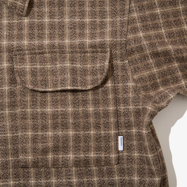Diaspora skateboards �ǥ������ݥ� Mil Wool Shirt