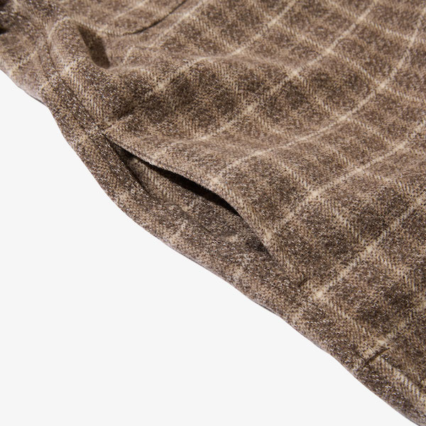 Diaspora skateboards �ǥ������ݥ� Mil Wool Shirt