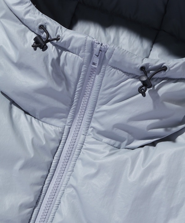 XLARGE ȥ顼 QUILTING LOGO HOODED PUFFER JACKET