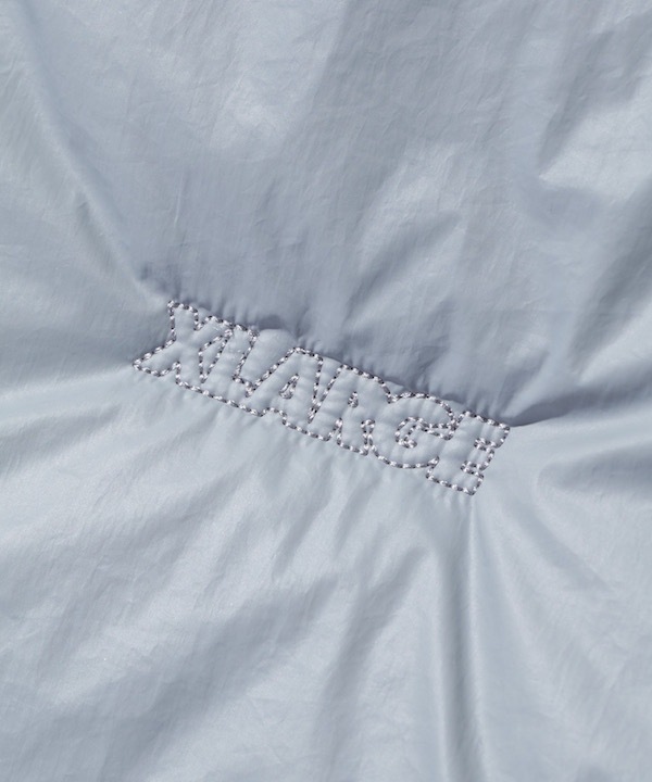 XLARGE ȥ顼 QUILTING LOGO HOODED PUFFER JACKET