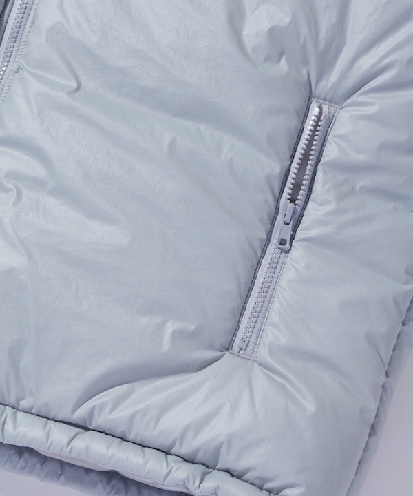 XLARGE ȥ顼 QUILTING LOGO HOODED PUFFER JACKET