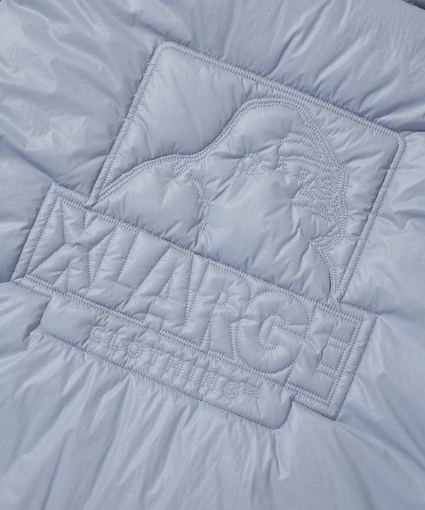 XLARGE ȥ顼 QUILTING LOGO HOODED PUFFER JACKET