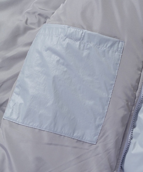 XLARGE ȥ顼 QUILTING LOGO HOODED PUFFER JACKET