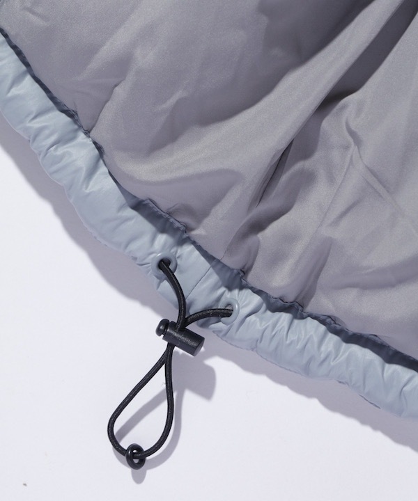 XLARGE ȥ顼 QUILTING LOGO HOODED PUFFER JACKET