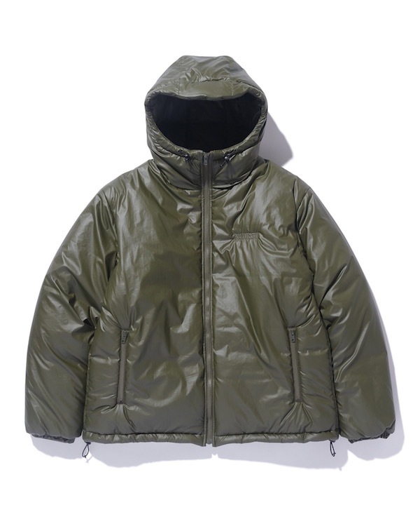 XLARGE ȥ顼 QUILTING LOGO HOODED PUFFER JACKET