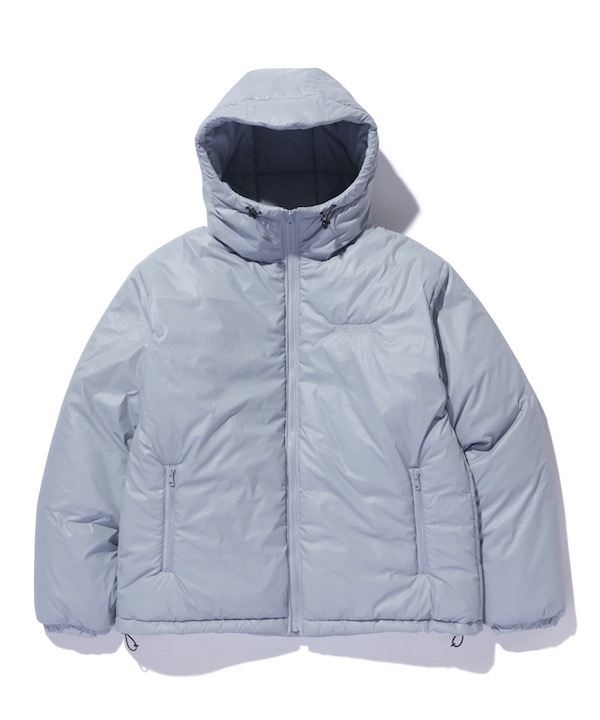 XLARGE ȥ顼 QUILTING LOGO HOODED PUFFER JACKET