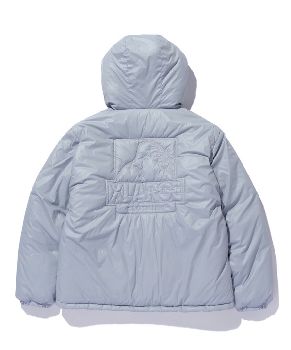 XLARGE ȥ顼 QUILTING LOGO HOODED PUFFER JACKET