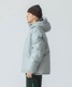 XLARGE ȥ顼 QUILTING LOGO HOODED PUFFER JACKET