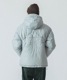 XLARGE ȥ顼 QUILTING LOGO HOODED PUFFER JACKET